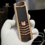 Signature S Cloud De Paris Gold Alligator Diamond