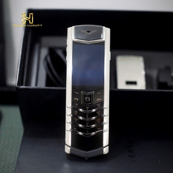 Vertu Signature S Steel Ceramic Sapphire Key