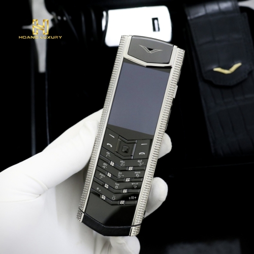 Vertu Signature S Cloud de Paris Stainless Steel