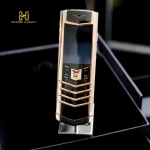 Signature S Rose Gold Ceramic