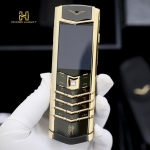 Signature S Rose Gold Chocolate Mix Diamond