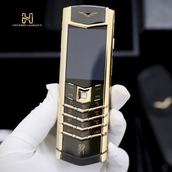 Signature S Dragon Yellow Gold