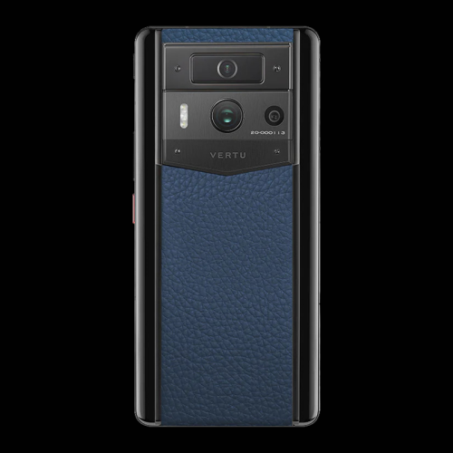 METAVERTU 2ND GENERATION CALF LEATHER BLUE WEB3