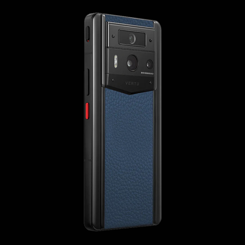 METAVERTU 2ND GENERATION CALF LEATHER BLUE WEB3