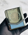 VERTU IRONFLIP GENTLEMAN BLUE CALF BES FEE