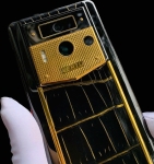 Lướt 97% Full Set - METAVERTU 2 Generation Luxury Custom Made Alligator Gold Black