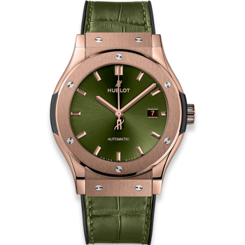 Hublot Classic Fusion Automatic King Gold 42 mm Bản King Gold Green
