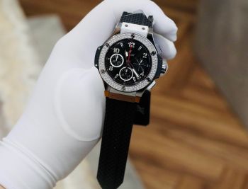 HUBLOT BIGBANG CHRONOGRAPH BENZEL DIAMOND NEW