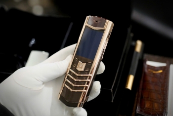 Signature S Chocolate Rose Gold