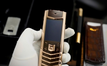 Signature S Chocolate Rose Gold