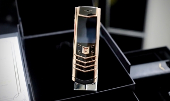 Signature S Rose Gold Ceramic