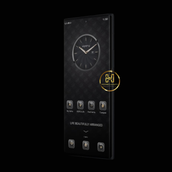 VERTU METAVERTU BROWN ALLIGATOR LEATHER 5G WEB3 PHONE