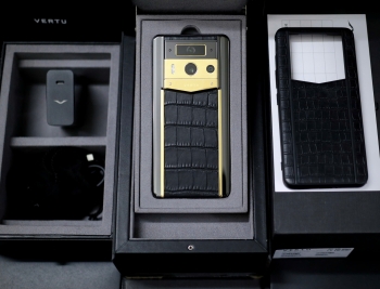 Máy Lướt Full Set - Metavertu 2 Luxury Custom Made Golden Lotus Whisper With Alligator