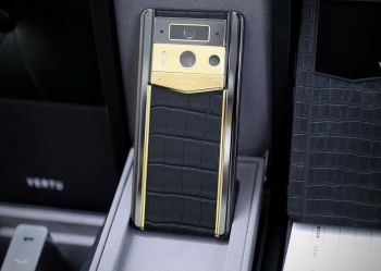 Máy Lướt Full Set - Metavertu 2 Luxury Custom Made Golden Lotus Whisper With Alligator