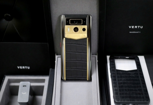 Máy Lướt Full Set - Metavertu 2 Luxury Custom Made Golden Lotus Whisper With Alligator