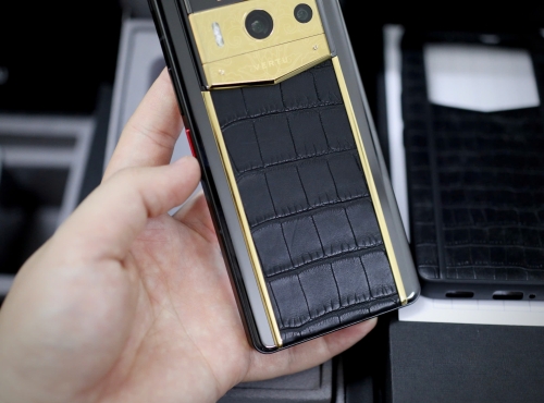 Máy Lướt Full Set - Metavertu 2 Luxury Custom Made Golden Lotus Whisper With Alligator