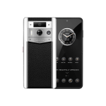 Metavertu 2 Max Screen White Calfskin Web3 AI Phone – Black