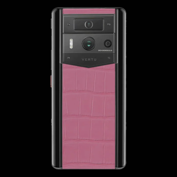 METAVERTU 2 ALLIGATOR SKIN WEB3 AI PHONE - PINK