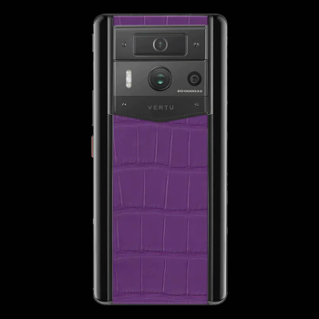 METAVERTU 2 ALLIGATOR SKIN WEB3 AI PHONE - PURPLE