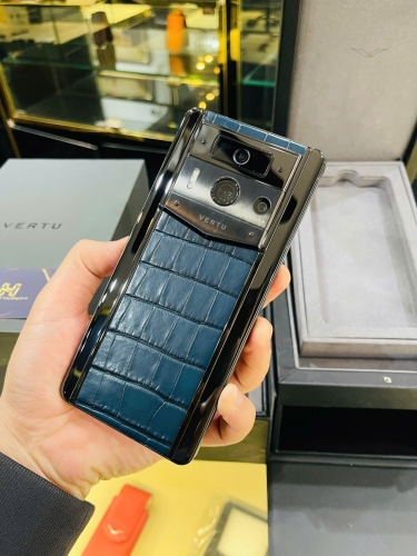 METAVERTU 2 GENERATION ALLIGATOR WEB3 AI PHONE - BLUE