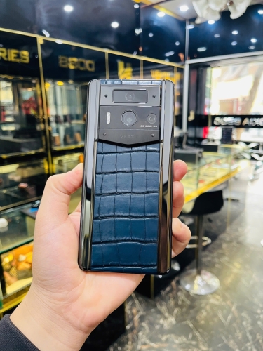 METAVERTU 2 GENERATION ALLIGATOR WEB3 AI PHONE - BLUE