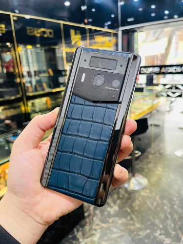METAVERTU 2 GENERATION ALLIGATOR WEB3 AI PHONE - BLUE