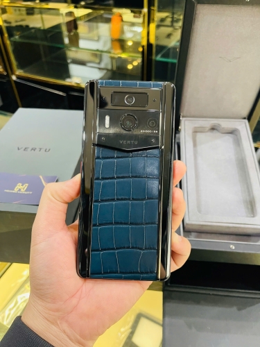 METAVERTU 2 GENERATION ALLIGATOR WEB3 AI PHONE - BLUE