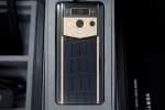 METAVERTU 2 GENERATION LUXURY CUSTOM MADE GOLD WITH DIAMONDS ALLIGATOR BLACK