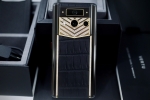 METAVERTU 2 GENERATION LUXURY CUSTOM MADE GOLD WITH DIAMONDS ALLIGATOR BLACK