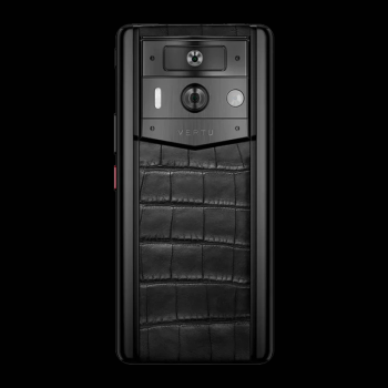 METAVERTU 2 GENERATION ALLIGATOR WEB3 AI PHONE - BLACK