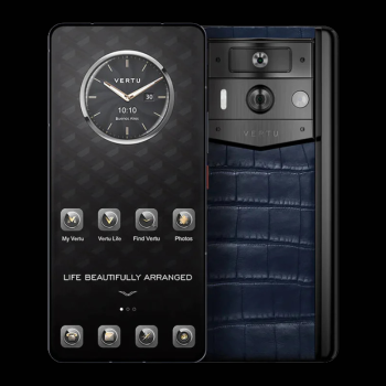 METAVERTU 2 GENERATION ALLIGATOR WEB3 AI PHONE - BLUE