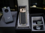 METAVERTU 2 GENERATION LUXURY CUSTOM MADE GOLD WITH DIAMONDS ALLIGATOR BLACK