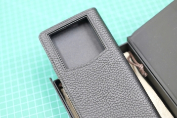 Ốp lưng METAVERTU 2 da togo dạng ví