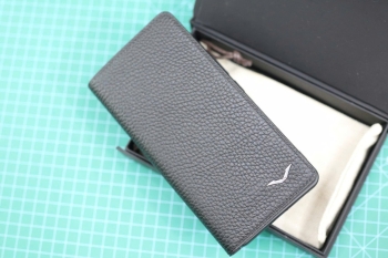 Ốp lưng METAVERTU 2 da togo dạng ví