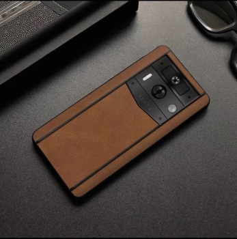 Ốp lưng Metavertu 2 Brown Da Trơn