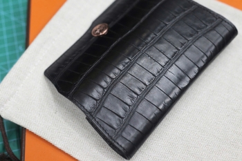 Bao ngang XOR da cá sấu