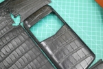 Ốp lưng da cá sấu Vertu Agent Q