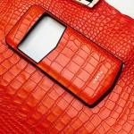 Ốp lưng da cá sấu Vertu Agent Q