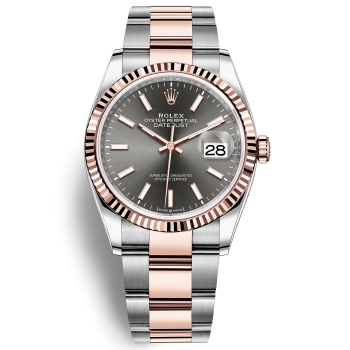 Rolex Datejust 36 Mặt Số Rhodium 126231