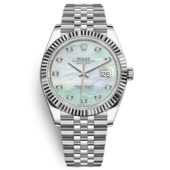 Rolex Datejust 41 Mặt Khảm Trai 126334