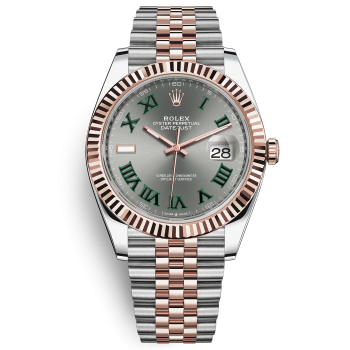 Rolex Datejust 41mm Steel & Everose Gold 126331