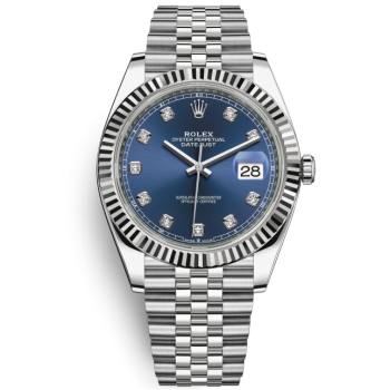 Rolex Datejust Mặt Xanh Navy 126334