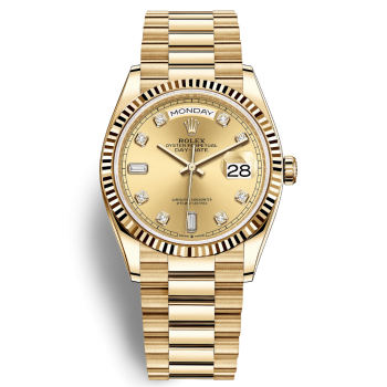 Rolex Day Date President Cọc Kim Cương Vàng Khối 18k 18238