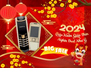 TẾT HÂN HOAN ĐÓN NGÀN QUÀ TẶNG LÊN ĐẾN 30.000.000VND KHI MUA VERTU TẠI HOÀNG LUXURY