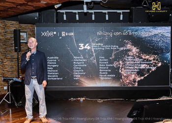 SỰ KIỆN HỢP TÁC GIỮA THƯƠNG HIỆU ĐIỆN THOẠI XOR VÀ HOÀNG LUXURY