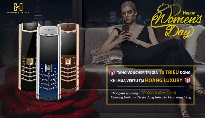 HAPPY WOMEN’S DAY -  ĐẠI TIỆC SALE VERTU MỪNG NGÀY PHỤ NỮ VIỆT NAM 