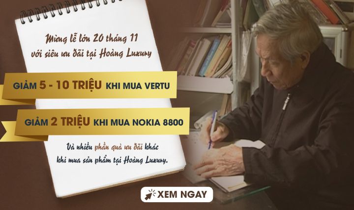 THÁNG 11 ƯU ĐÃI LỚN - NGẬP QUÀ TẶNG TẠI HOÀNG LUXURY