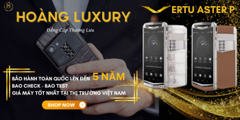 MUA VERTU ASTER P CHÍNH HÃNG UY TÍN TẠI HOÀNG LUXURY
