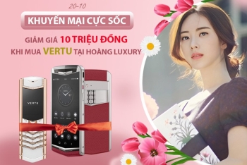 TOP 5 MẪU VERTU ASTER P SIÊU ĐẸP CHO CÁC QUÝ CÔ NHÂN DỊP 20/10