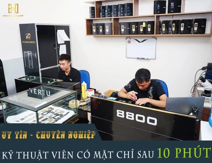 CÁCH KHẮC PHỤC LỖI MẤT TÍN HIỆU Ở ĐIỆN THOẠI VERTU